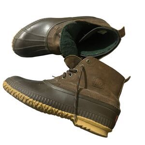 Sorel Size 12 1964 Premium NM1330-213 Waterproof Lined Boots